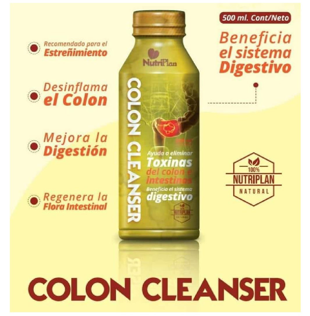 ¡Renueva tu bienestar con Colon Cleanser! Purifica tu colon y mejora tu salud digestiva de forma natural