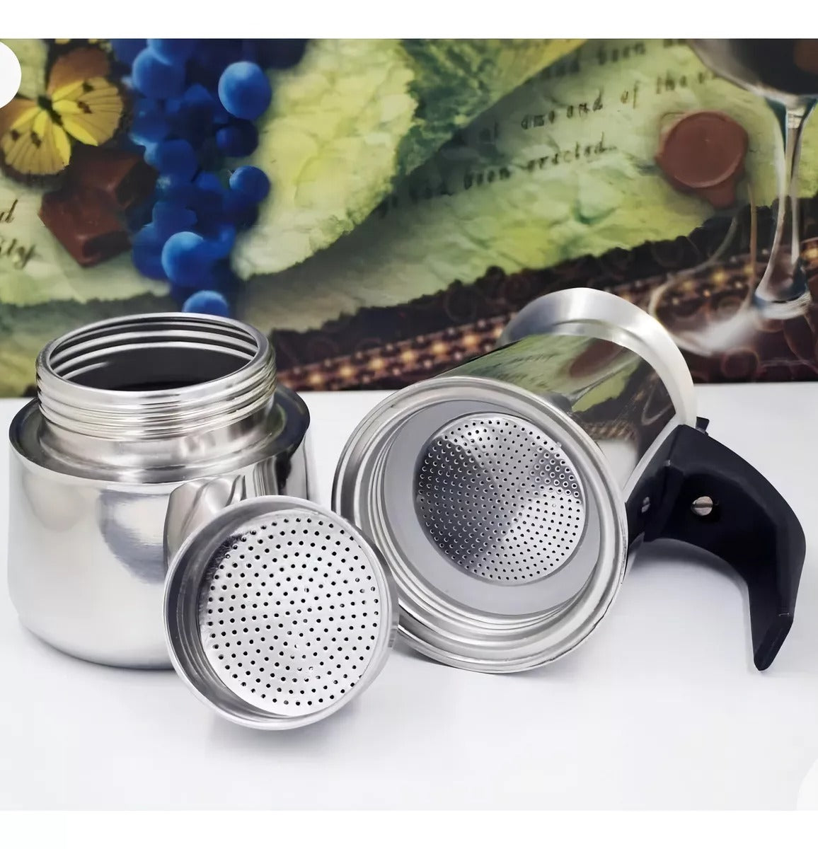 Cafetera Italiana Expresso 6 Tazas