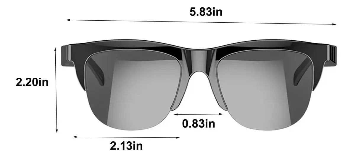 Gafas De Sol Bluetooth Inteligentes Mont