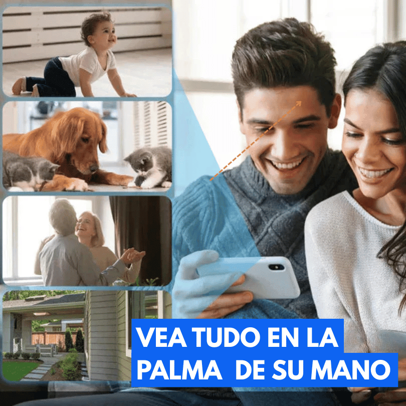 Camara Mini Espia Wifi de seguridad A9