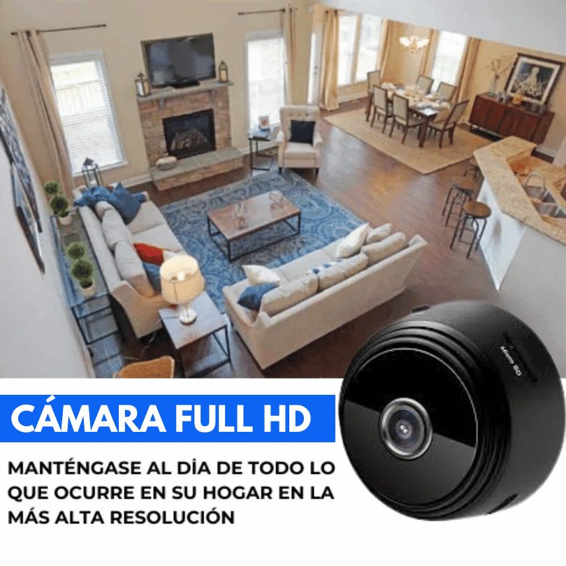 Camara Mini Espia Wifi de seguridad A9