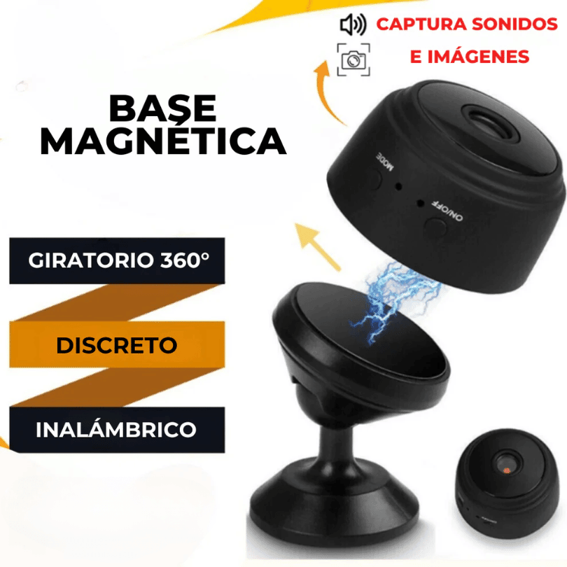 Camara Mini Espia Wifi de seguridad A9