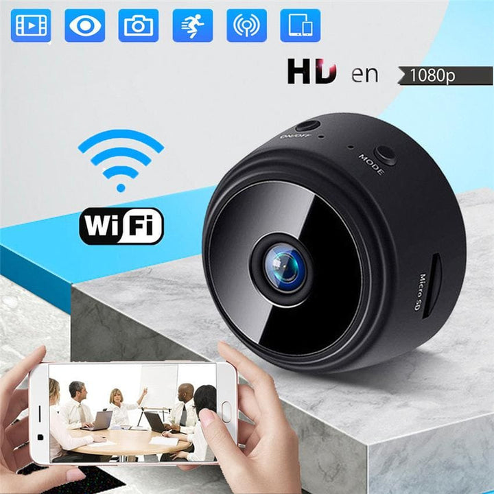 Camara Mini Espia Wifi de seguridad A9