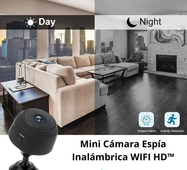 Camara Mini Espia Wifi de seguridad A9