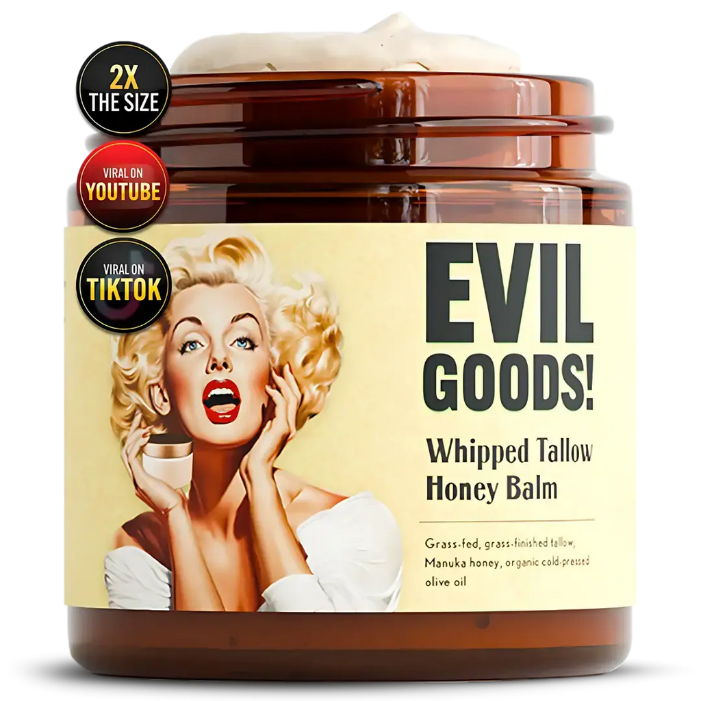 ¡EVIL GOODS! Bálsamo de Sebo de Res y Miel de Manuka