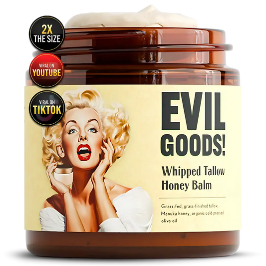 ¡EVIL GOODS! Bálsamo de Sebo de Res y Miel de Manuka