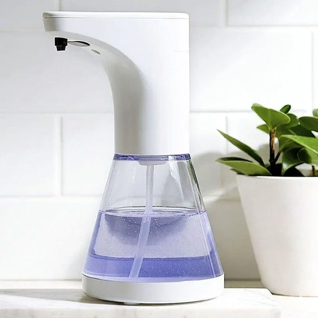 dispensador de jabón automático con sensor