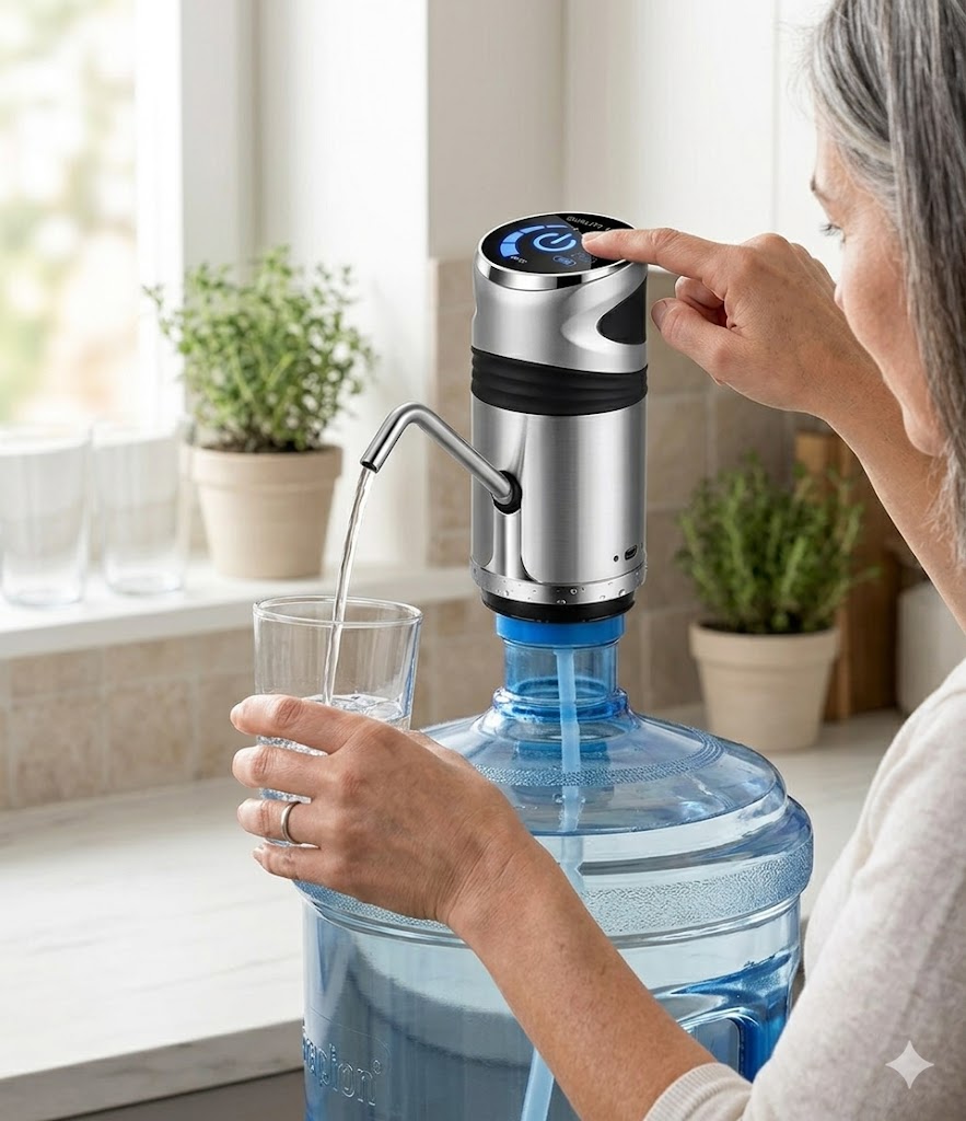 Dispensador Automatico Recargable Agua