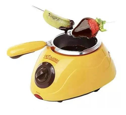 🍫 Fundidora de Chocolate Eléctrica | Derrite y Disfruta en Casa