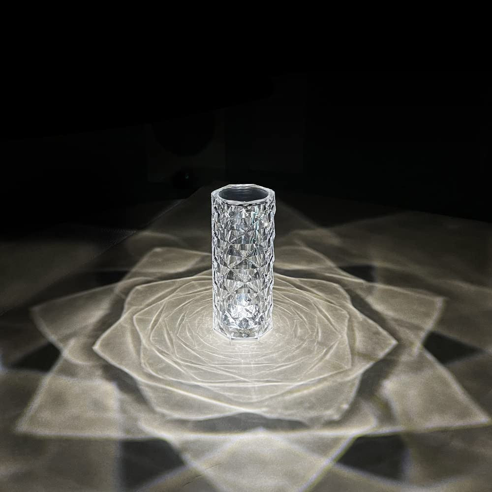 Lampara led de cristal