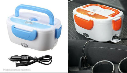 Lonchera Electrica Para Vehiculo Y Hogar