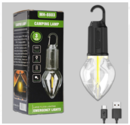 Foco Hogar Portatil Gancho Led