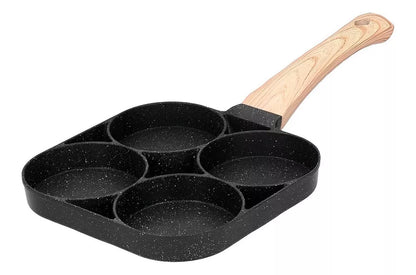 Sartén Antiadherente 4 Espacios para Desayunos Perfectos