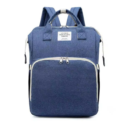 Mochila Pañalera 3 en 1