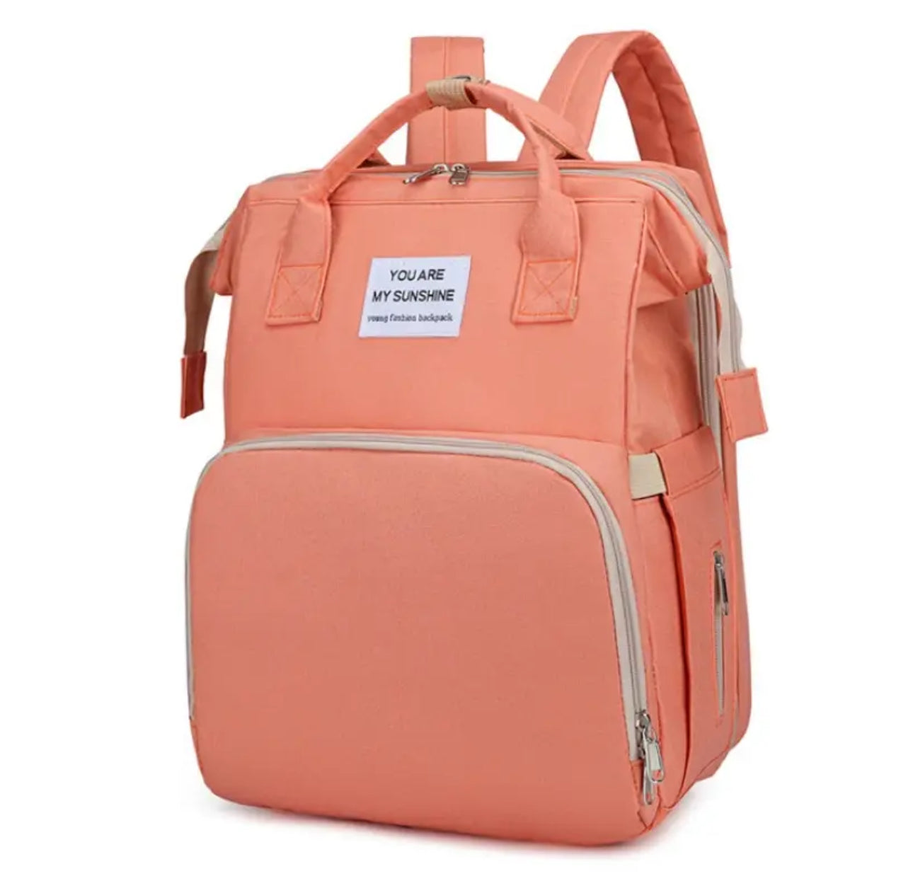Mochila Pañalera 3 en 1