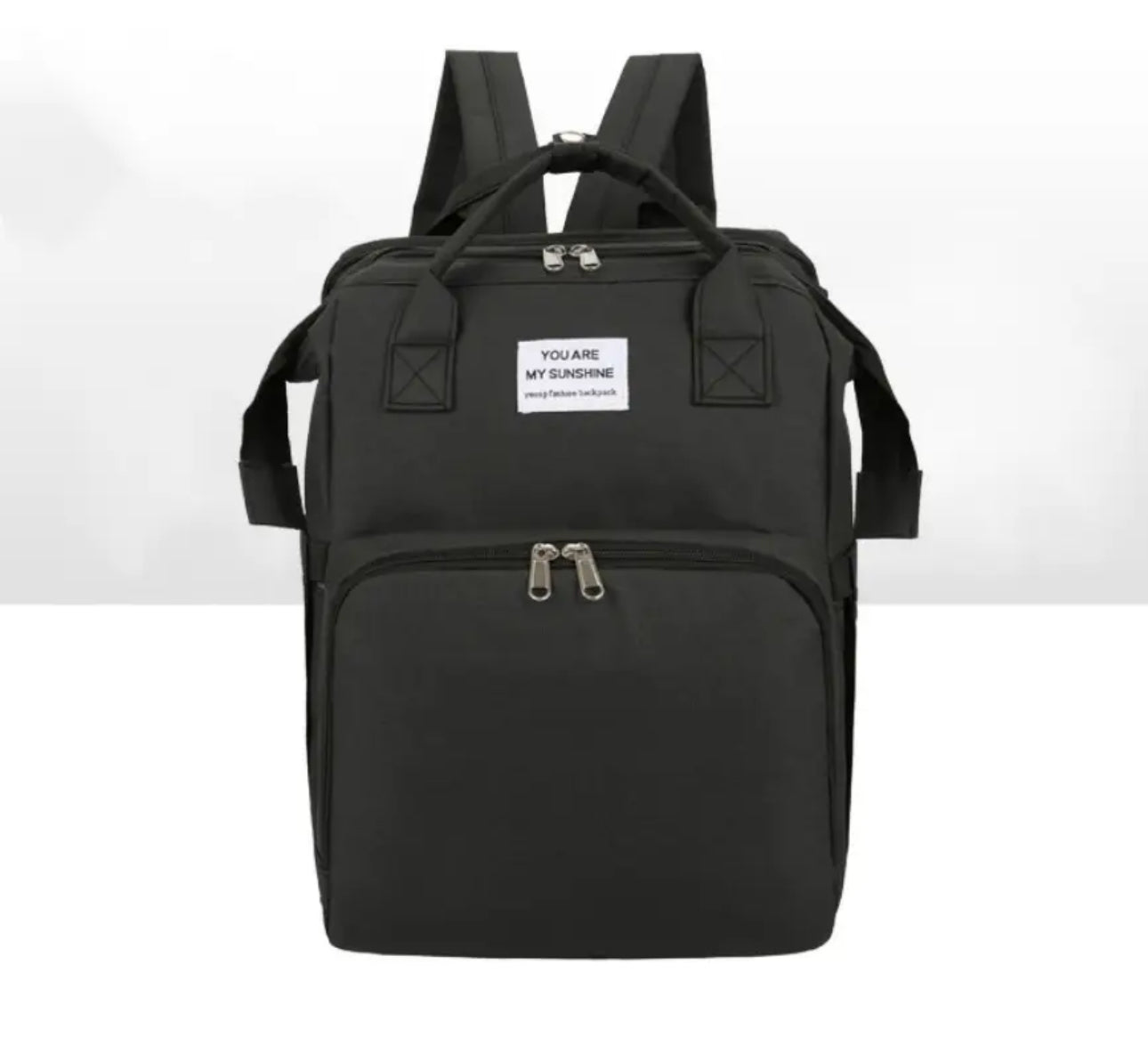Mochila Pañalera 3 en 1