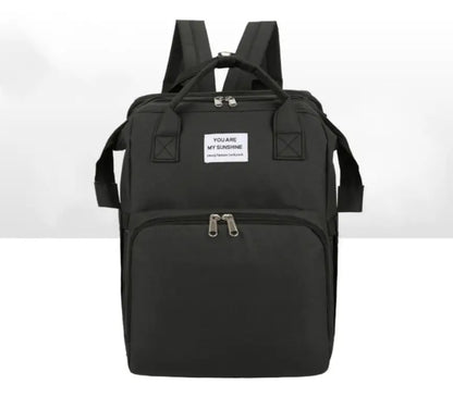Mochila Pañalera 3 en 1