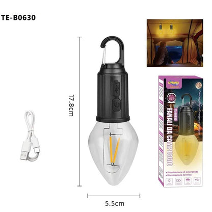 Foco Hogar Portatil Gancho Led