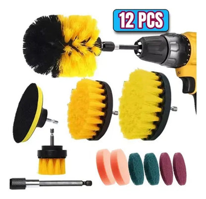 Kit De Cepillos Electricos Multiusos
