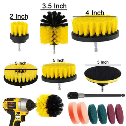 Kit De Cepillos Electricos Multiusos