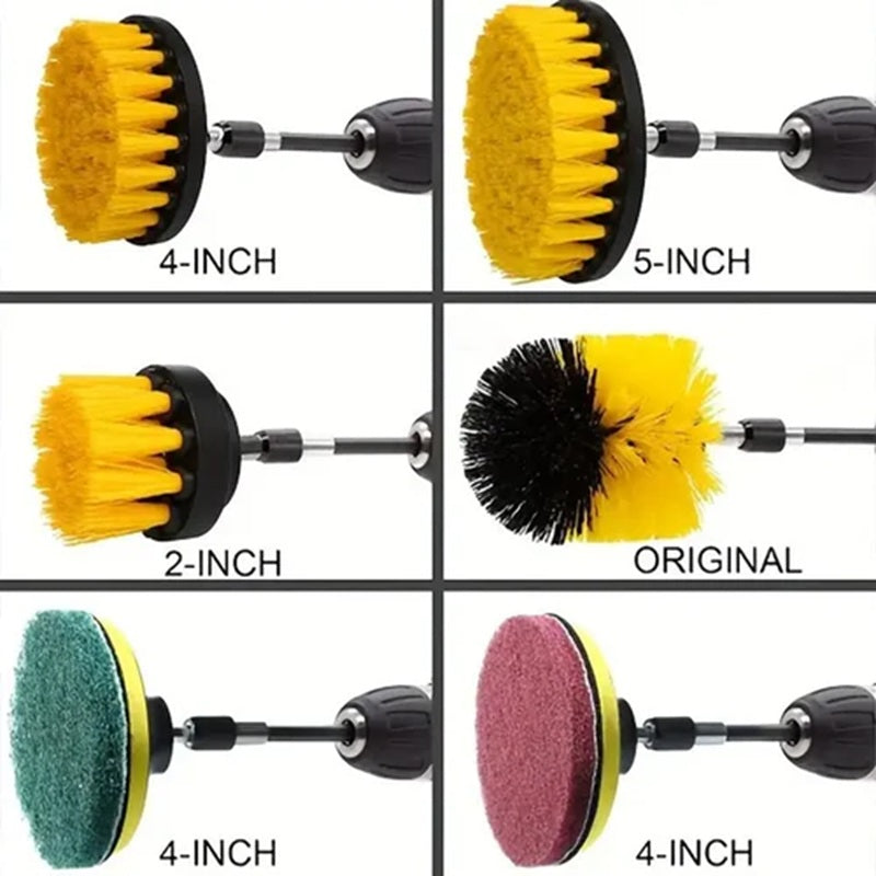 Kit De Cepillos Electricos Multiusos