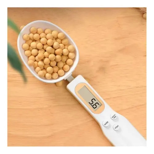 Cuchara Digital Con Gramera para Hogar