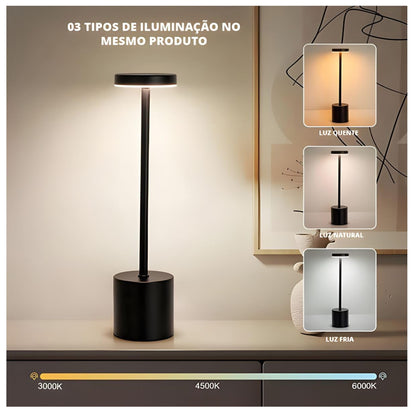 Lampara Mesa Led Touch