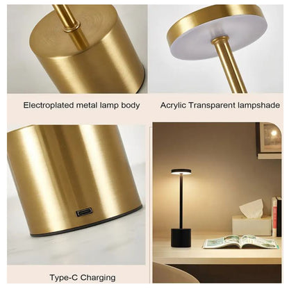 Lampara Mesa Led Touch