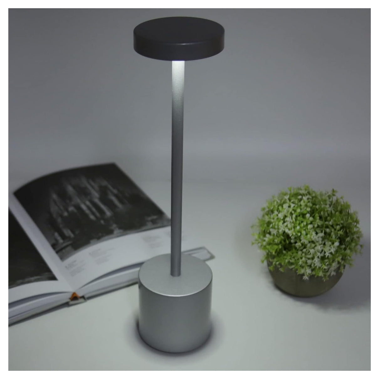 Lampara Mesa Led Touch