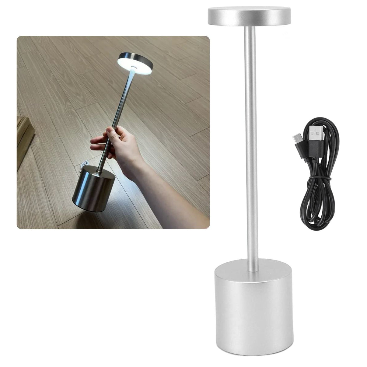 Lampara Mesa Led Touch