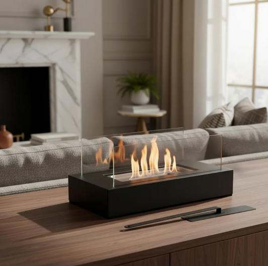 Decoracion Hogar Chimenea Portatil