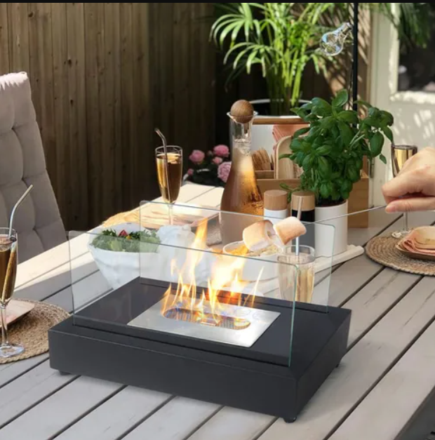 Decoracion Hogar Chimenea Portatil