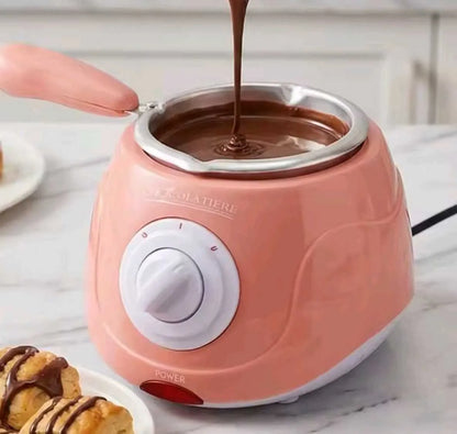 🍫 Fundidora de Chocolate Eléctrica | Derrite y Disfruta en Casa