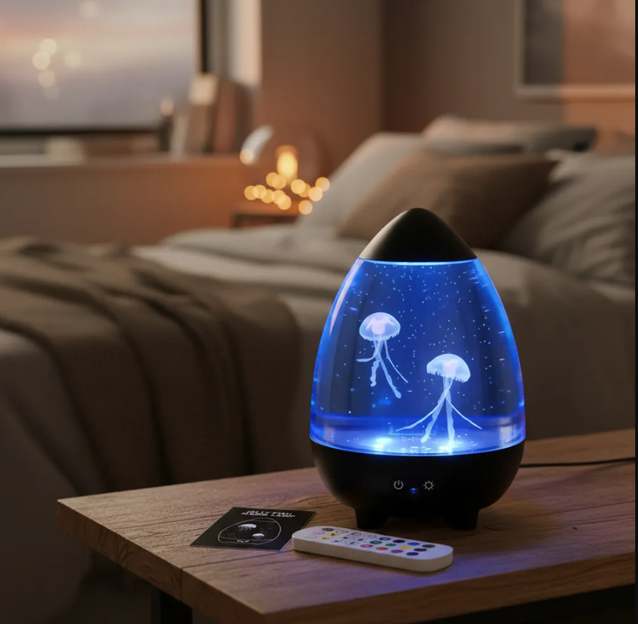 Lampara Decoracion Hogar Luces Y Sonido