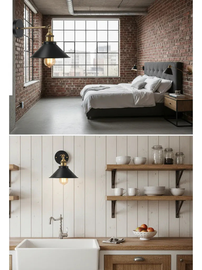 Lampara Decorativa Hogar Ajustable