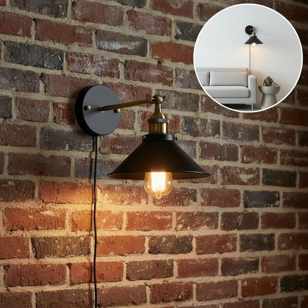 Lampara Decorativa Hogar Ajustable