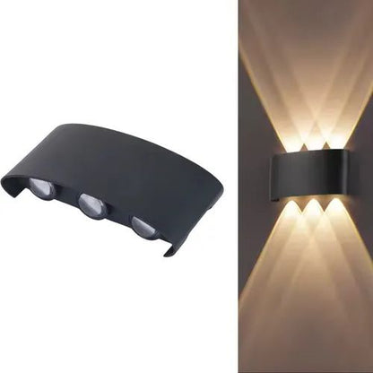 lampara led de pared
