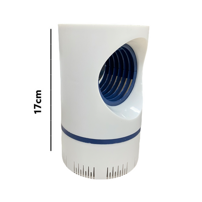 Lámpara Mata Zancudos LED Eléctrica Recargable para Hogar