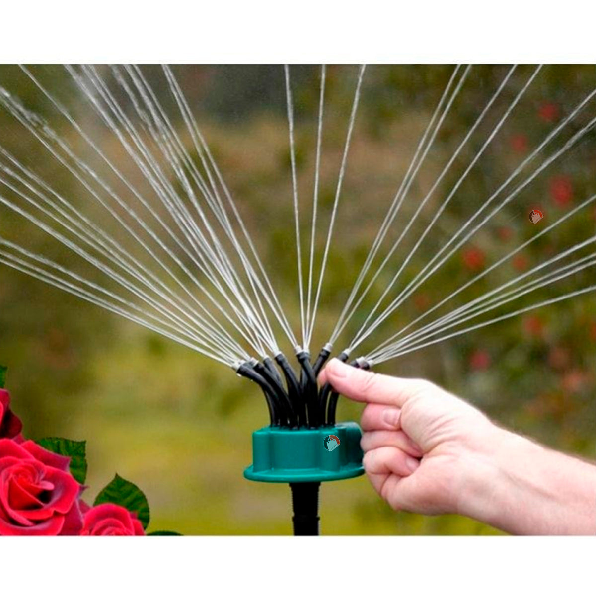 Aspersor Flexible De Jardin 360