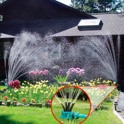 Aspersor Flexible De Jardin 360