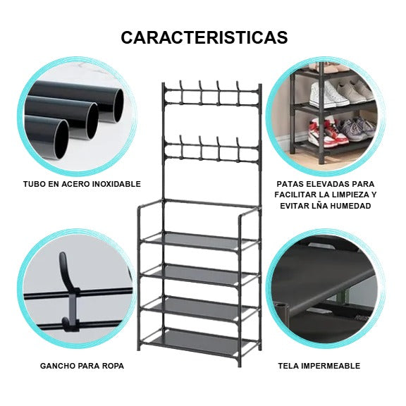 zapatero organizador para el hogar