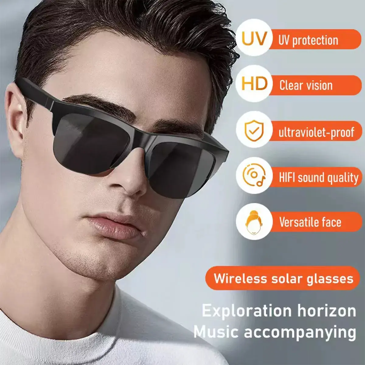 Gafas De Sol Bluetooth Inteligentes Mont