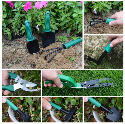 Herramientas De Jardineria X10 Piezas