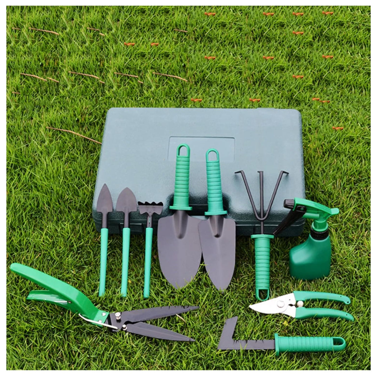 Herramientas De Jardineria X10 Piezas