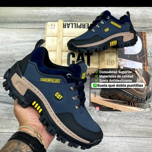 BOTAS CATERPILLAR SEGURIDAD TOP 🔝