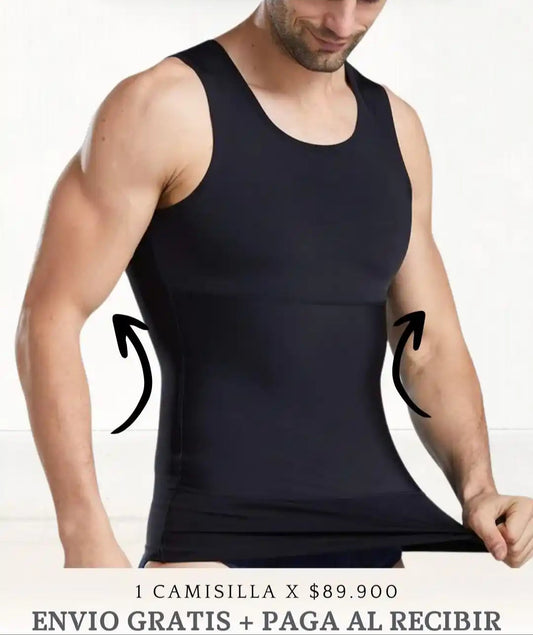 Camisilla Compresora – Moldea tu abdomen sin esfuerzo