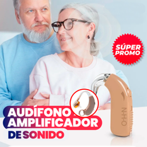 2x1 Audifonos amplificador de sonido - PerfectEar®