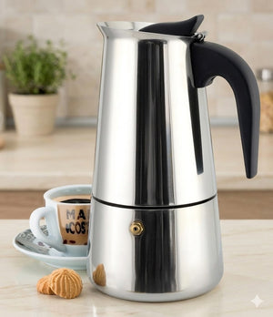 Cafetera Italiana Expresso 6 Tazas