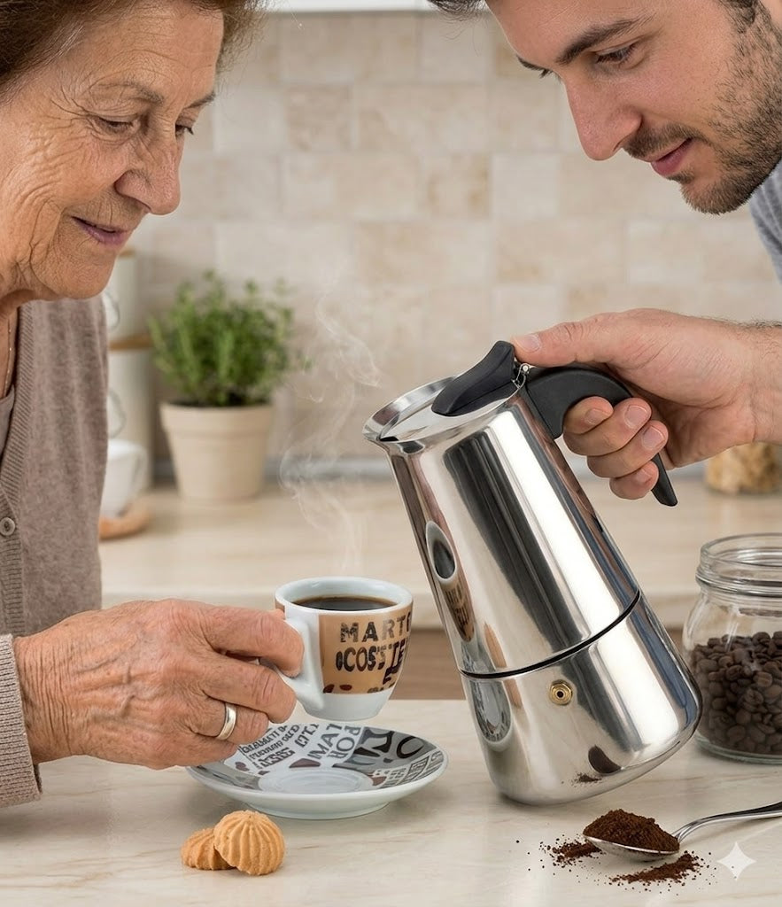 Cafetera Italiana Expresso 6 Tazas