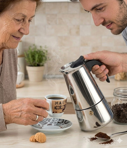 Cafetera Italiana Expresso 6 Tazas
